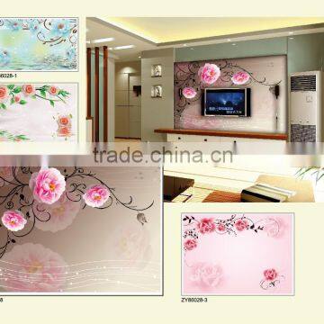 Beatiful Scenery Fabric Wall Murals photo-4