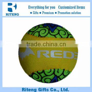 TPR Multicolor Round Shape Stress Ball