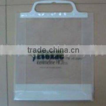 Rigid Snap Handle Plastic Bag