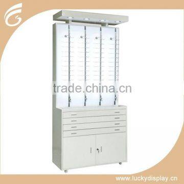 Glasses Display Stand with Drawer