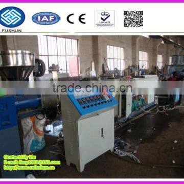 plastic HDPE winding pipe making machine