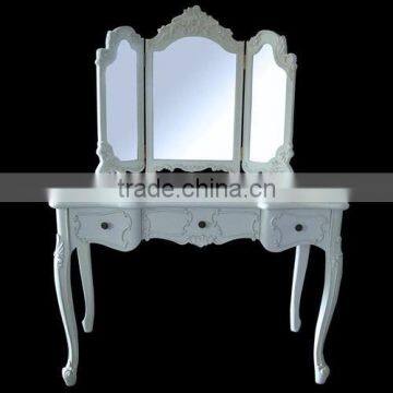 French Style Rococo Bedroom Set Dressing Table NDT02