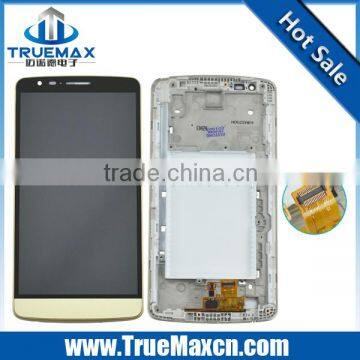 LCD complete Assembly Top quality LCD with touch screen Digitizer For LG G3 stylus D690