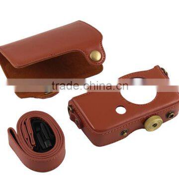Factory Competitive Price High Class Mini Leather Camera Bag in Dongguan photo-3