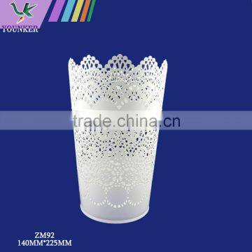 Decorative Galvanized Tinplate Metal Ashtray Bucket photo-5