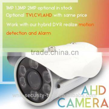 Vitevison Shenzhen China factory Full HD1080p 2MP low price bullet vandal proof stainless steel AHD CCTV camera