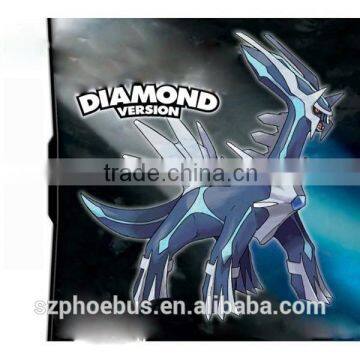 Hot Selling in USA For DS Game Cards Pokemon Heartgold Soul Silver Playing Card
