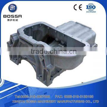 heavy duty Volvo oil pan cast iron casting