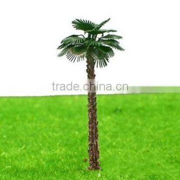 architectural model trees, Cooper model tree, train layout model tree, artificial palm , scale models, resin model tree, PT-02