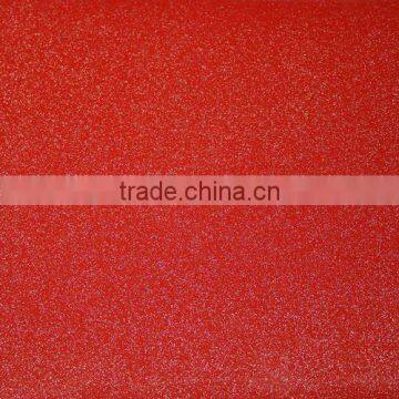 red smart solid color glass film