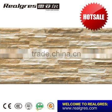 New design glazed ceramic outside building wall tiles