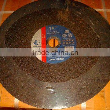 chop saw cut blade for steel metal 14" 350X3X25.4mm 16" 400X4X25.4mm