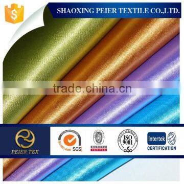 100% polyester fashion shinning fabric in 2015 at low price