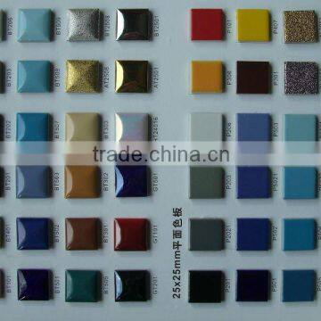 PH Ceramic-1 Color Range of Crystal Glass Mosaic Tile Customized Mosaic