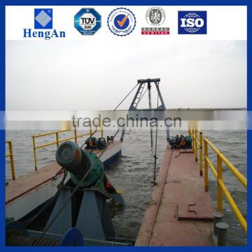 Weifang Heng An suction dredger equipment for sale