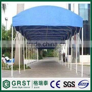 High Quality Waterproof Vinyl Coated Polyester Truck Tarp Fabric