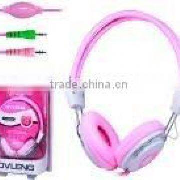 PC Headphone Earphone (GF- OV-L307MP) (fashion headphone/microphone headphone)