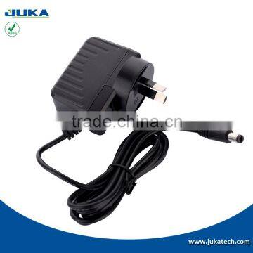 EU US AUS UK plug fixed wallmount or interchangeable plug 12v 0.5a 6W ac/dc Power Adapter