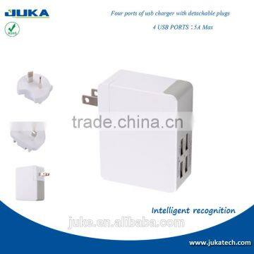 Wholesale Multi Universal travel adapter travel chargers with 4 USB other consumer electronics electrical plugs plug sockets