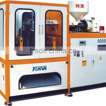 blow molding machine, four station two head, manipulator