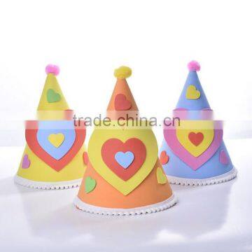 Birthday party paper hat/crown for kids decoration hats in birthday party