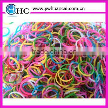 New design DIY bracelet and fashionable rubber loom bands suppiler,loom bands kit