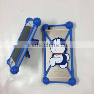 2016 All Phone Shell Almighty Pvc Silicon Mobile Phone Shell