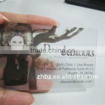 ECO-friendly promotional gift card