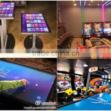 Indoor wifi waterproof IR touch screen HD intelligent table for restaurants