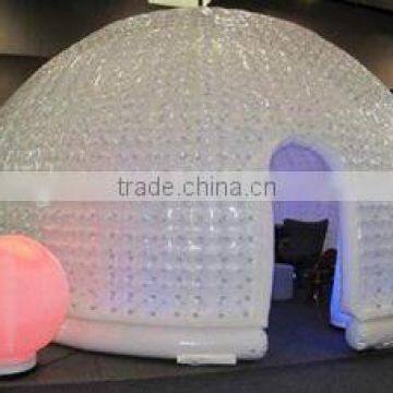 China inflatable tent, inflatable igloo, dome tent