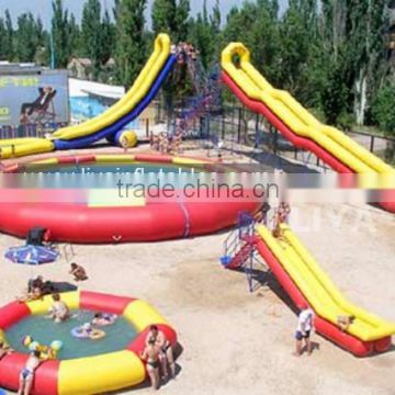 PVC water game, inflatable water play