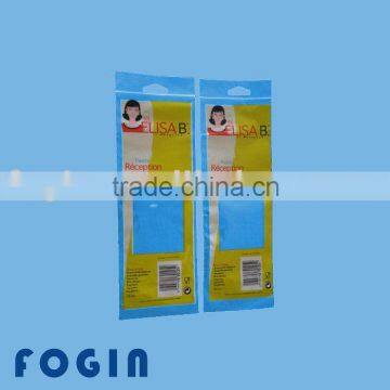 Header card plastic bag