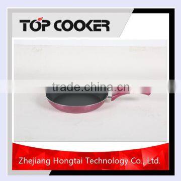 Aluminum Pressed Black Non-stick Coating Frypan