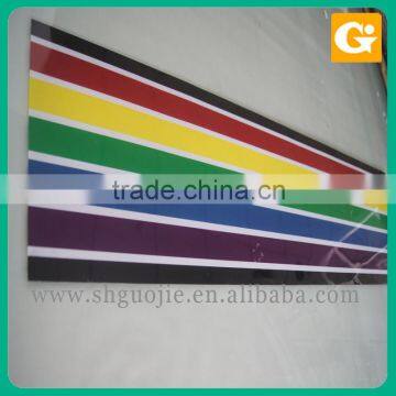 PVC mirror reflective bright film digital printing