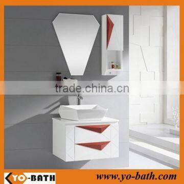 2015 bathroom plastic vanity cabinet