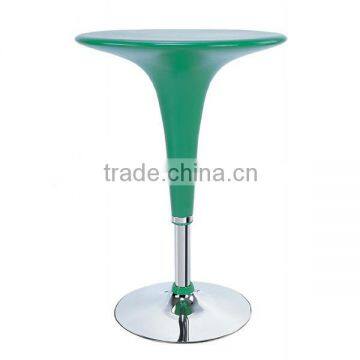 BS-003 green side bar table