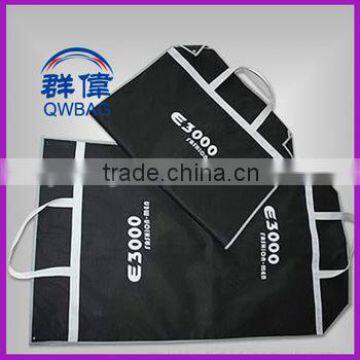 Customized pp nonwoven fabric foldable garment suit cover bag