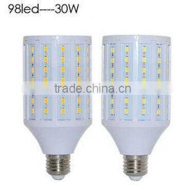 e27 led corn bulb light 20w corn led lamp e27 98pcs 5730 leds 20w led corn light 220~240VAC/110VAC high quality 3 years warranty