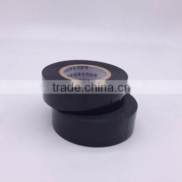 Black Automotive Wire Harness Tape