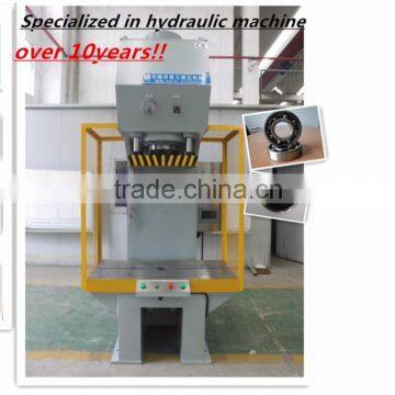 fast speed C frame 250ton hydraulic machine