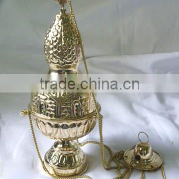 Brass Hanging Incense Censer