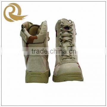 Hot Sale Camouflage Oxford Cloth Outdoor Tactical Boots With Zipper photo-2