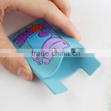 2016 Best New Products Promotion Gift Silicone Card Holder/ Card Holder Wallet