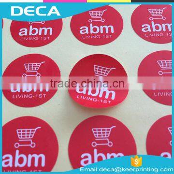 Self Adhesive Paper Sheet Sticker Printing Paper Sticker Peelable Paper Sticker photo-2