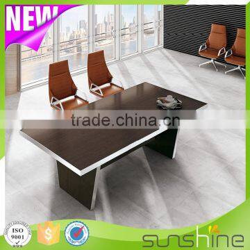 Office Furniture Table Design Wooden Conference Room Table BS-H2412