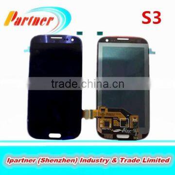 blue , white color i9300 , i9305 lcd digitizer for samsung Galaxy S3