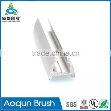 Aluminum Pedestal Walking Path Skirt Brush Strip photo-2