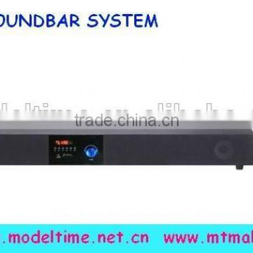 2.1ch Soundbar System with wired subwoofer and USB SD Slot