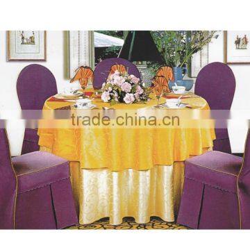 High Quality Hotel Restaurant Chair Cover ant Table cloth