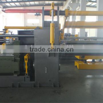 Slitting line for steel strip